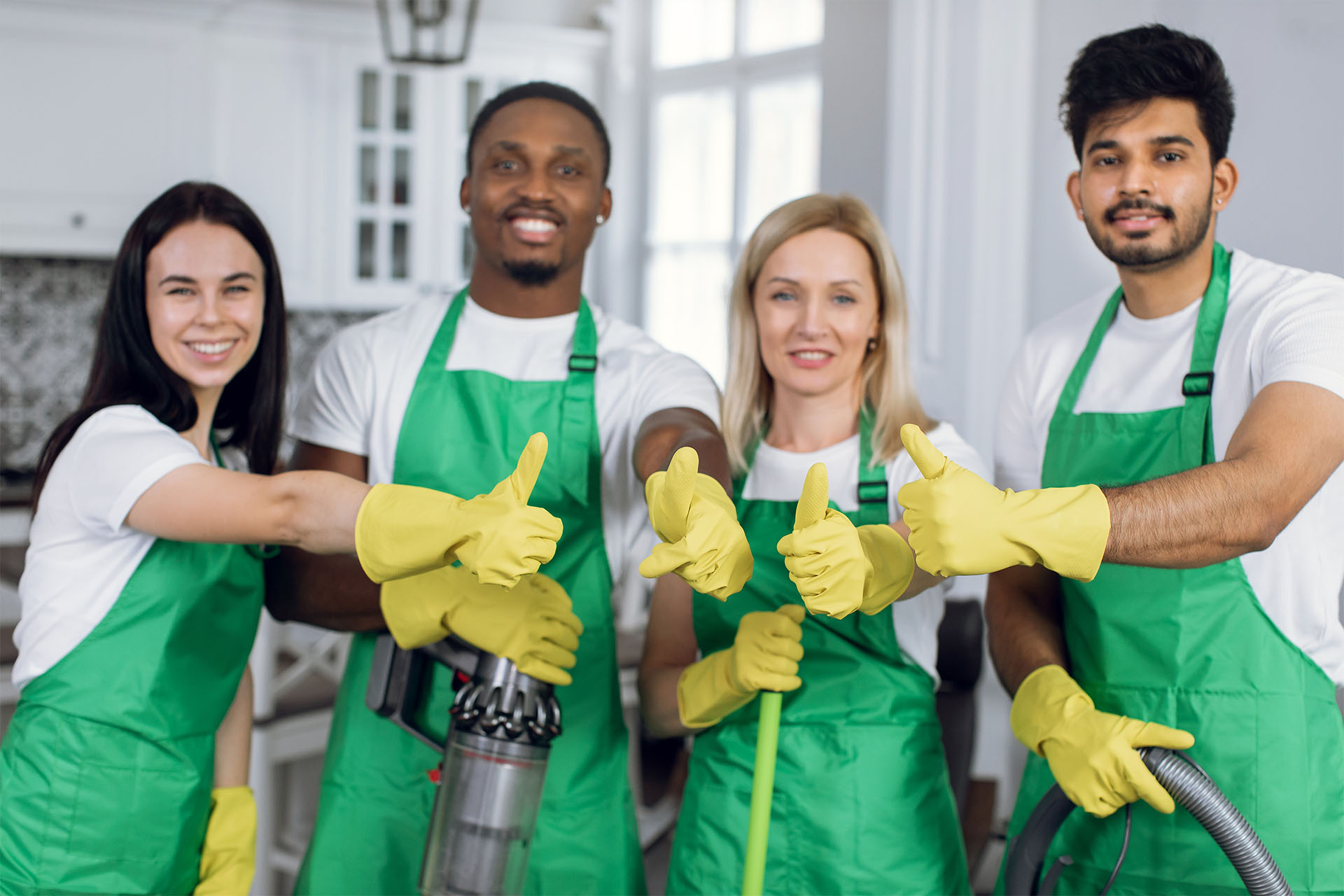 cleaning crew near me